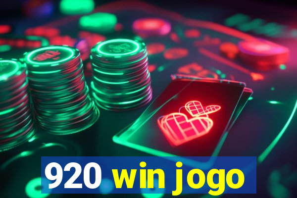 920 win jogo
